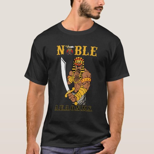 シュリーナーノーブルPHAraohメイソンPHシュリーナーAEAONMS脂肪 Tシャツ (正面)