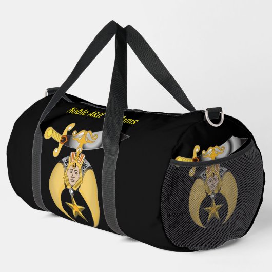 シュリーナーラージダッフェルバッグ ダッフルバッグ (右コーナー)