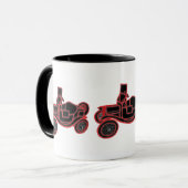 シュリーナー版 マグカップ (正面左)