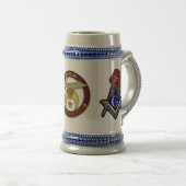 シュリーナー ビールジョッキ (正面右)