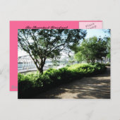 シュリーブポートリバーフロント ポストカード (正面/裏面)