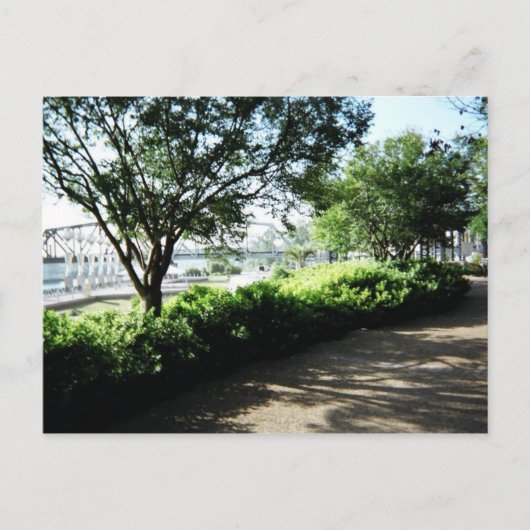 シュリーブポートリバーフロント ポストカード (正面)