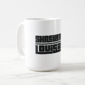 シュリーブポート - ルイジアナ州 コーヒーマグカップ (正面左)