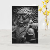 シュリーボーガ南無原テンプルカード カード (黄色い花)