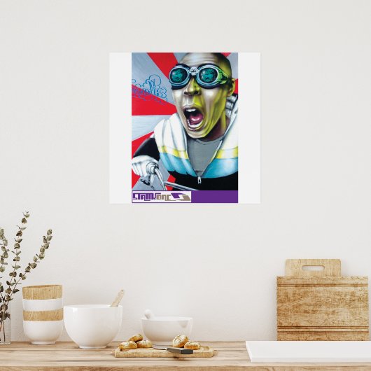 シュリーム ポスター (キッチン)