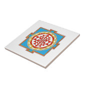 シュリーヤントラ タイル (側面)