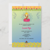 シュリーラシュミプジャフローラ招待状 招待状 (正面)