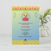 シュリーラシュミプジャフローラ招待状 招待状 (スタンド正面)