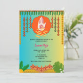 シュリーラシュミプジャフローラ招待状 招待状 (スタンド正面)