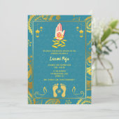 シュリーラシュミプジャフローラ招待状 招待状 (スタンド正面)