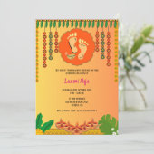 シュリーラシュミプジャフローラ招待状 招待状 (スタンド正面)