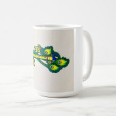 ✨シュリーラダラダ – 永遠の愛の神の恵み コーヒーマグカップ (正面右)