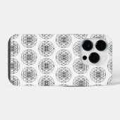 シュリー・ヤントラ iPhoneケース (裏面横)