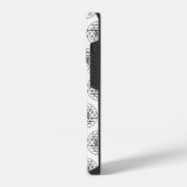 シュリー・ヤントラ iPhoneケース (左側面)