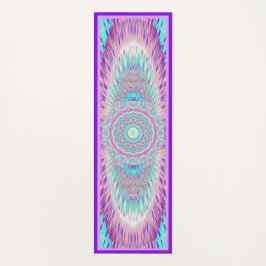 シュリ付きラベンダー ヨガマット