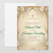 シュリ アカンド パース ご招待 デジタル アカンド サヒブ 招待状 (正面/裏面)