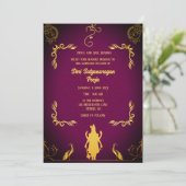 シュリ・サタナラヤンポハ・ヒンドゥー 招待状 (スタンド正面)