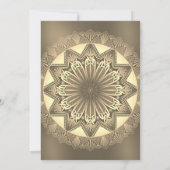 シュリ・サタナラヤンポハ・ヒンドゥー 招待状 (裏面)