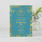 シュリ・サタナラヤンポハ・ヒンドゥー 招待状 (スタンド正面)