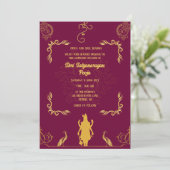 シュリ・サタナラヤンポハ・ヒンドゥー 招待状 (スタンド正面)