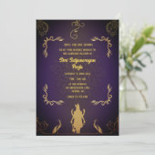 シュリ・サタナラヤンポハ・ヒンドゥー 招待状 (スタンド正面)