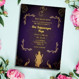 シュリ・サタナラヤンポハ・ヒンドゥー 招待状