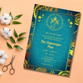 シュリ・サタナラヤンポハ・ヒンドゥー 招待状