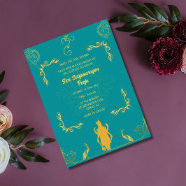 シュリ・サタナラヤンポハ・ヒンドゥー 招待状