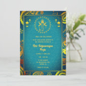 シュリ・サタナラヤンポハ・ヒンドゥー 招待状 (スタンド正面)