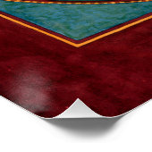 シュリ・ヤントラ ポスター (コーナー)