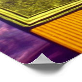 シュリ・ヤントラ ポスター (角)