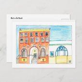 シュルオンビーチ ポストカード (正面/裏面)