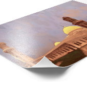 シュルタン・カボス・グランド・モスク、マスカット・オン・ザ・ポスター フォトプリント            (角)