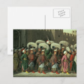 シュルタン・マムードII行列， 1809 ポストカード (正面/裏面)