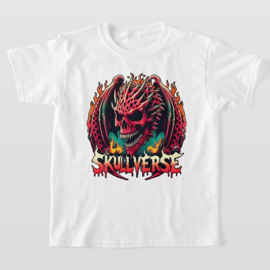 シュルバース・ドラゴン Tシャツ (レイダウン)