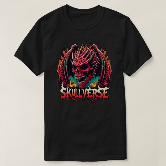 シュルバース・ドラゴン Tシャツ (デザイン正面)