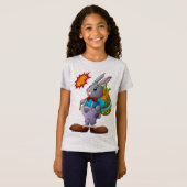 シュルピースバニー Tシャツ (正面フル)