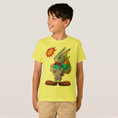 シュルピースバニー Tシャツ (正面フル)