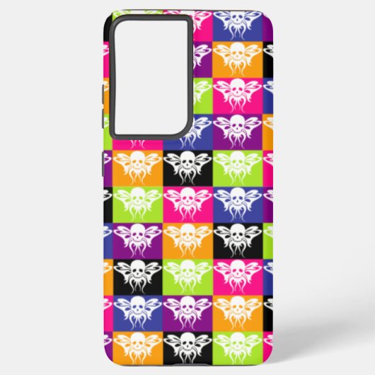 シュルフライ SAMSUNG GALAXYケース (裏面)