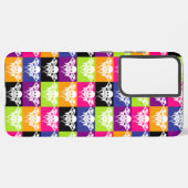 シュルフライ SAMSUNG GALAXYケース (裏面横)