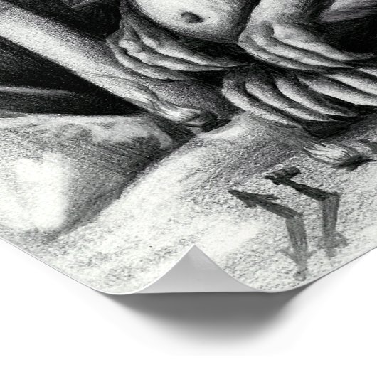 シュルフ ポスター (角)