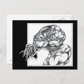 シュルフ ポストカード (正面/裏面)