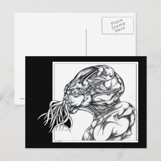 シュルフ ポストカード (正面/裏面)