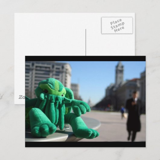 シュルフ ポストカード (正面/裏面)