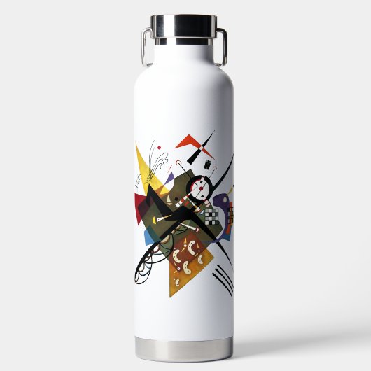 シュルブラン1923カンディンスキー ウォーターボトル (正面)