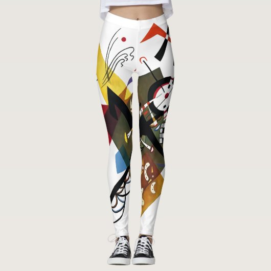 シュルブラン1923カンディンスキー レギンス (正面)