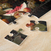 シュルライフと葡萄油オンキャンバス ジグソーパズル (側面)