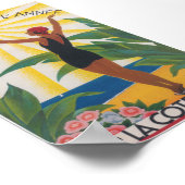 シュルラコートダジュールFranceヴィンテージ旅行ポスター ポスター (角)