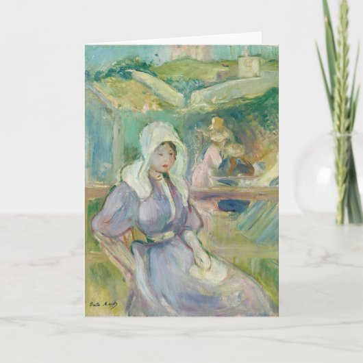 シュルラプラージュアポルトリュー | ベルザモリソト カード (正面)