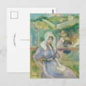 シュルラプラージュアポルトリュー | ベルザモリソト ポストカード (正面/裏面)